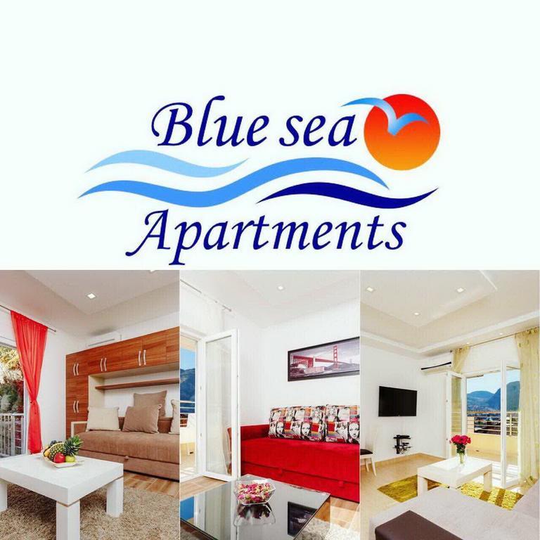 Apartments Blue Sea 코토르 외부 사진